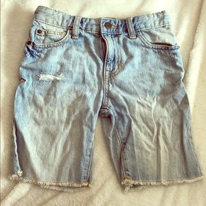Boys denim shorts